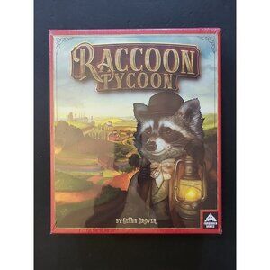 Raccoon Tycoon Standard Edition Forbidden Games Board Game 2019 NEW UNSEALED